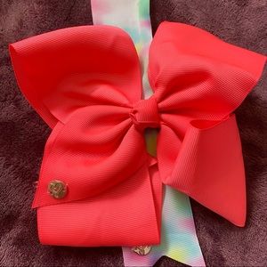 🎀Hot PINK🎀Jo-Jo Bows buy separately or bundle🤗